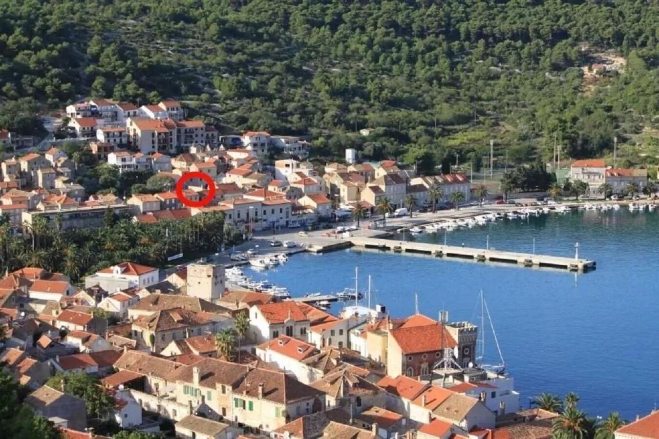 Apartment Tenara Vis Exterior foto